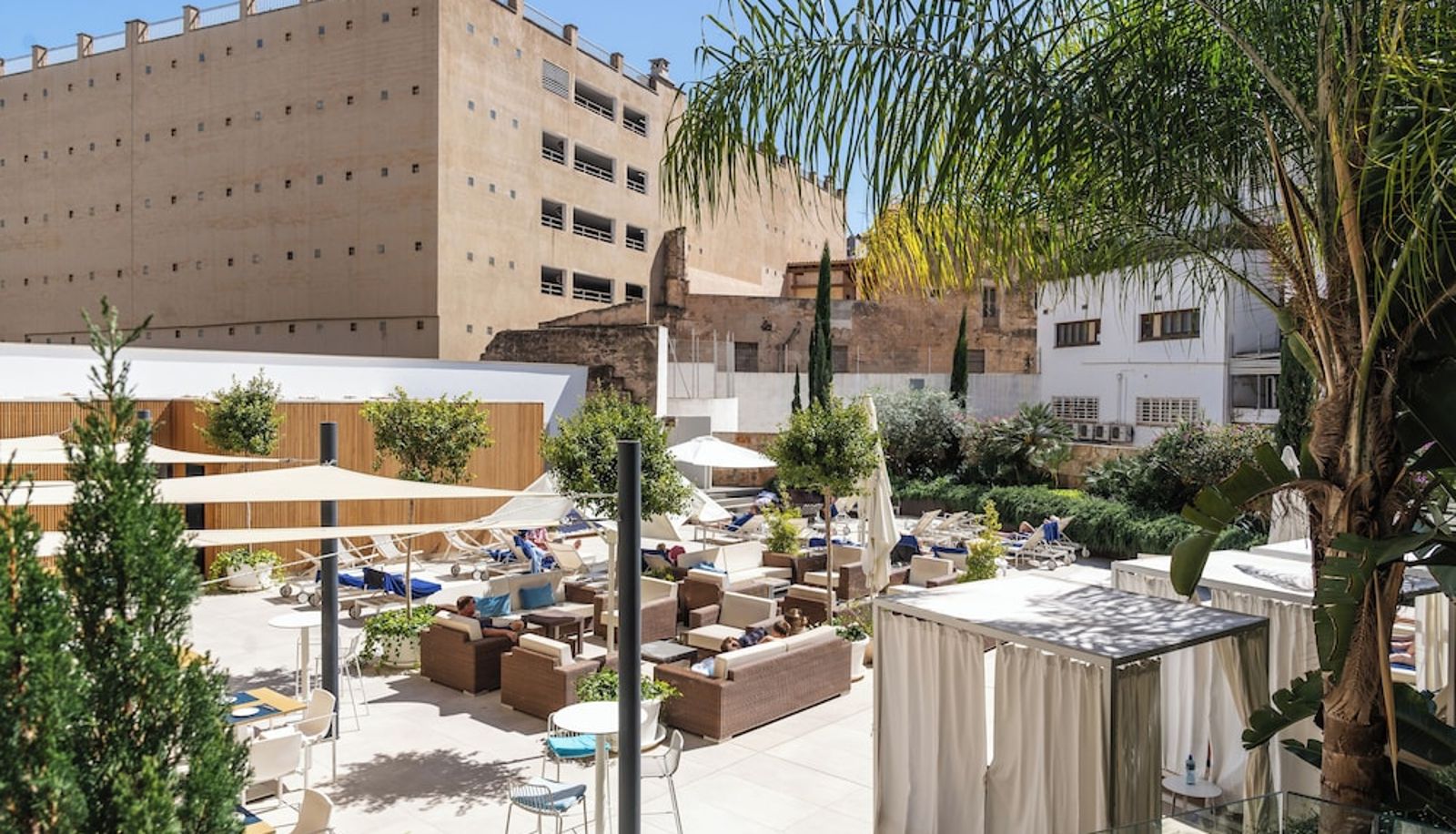 Piscine - Hotel Saratoga