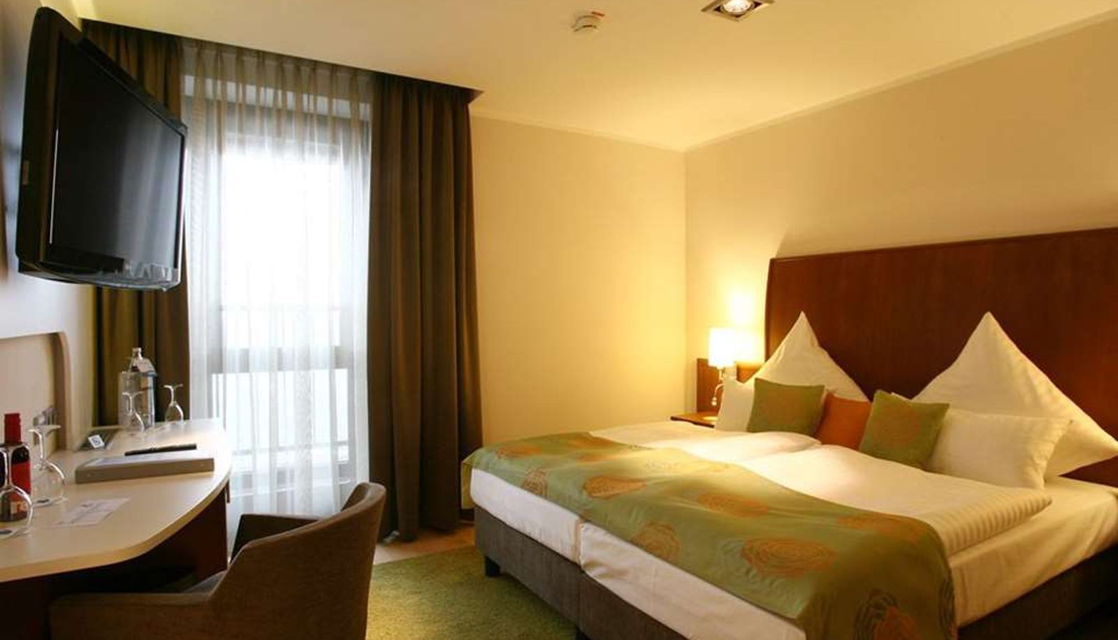 Pokój typu superior (dwuosobowy) - Congress Hotel am Stadtpark