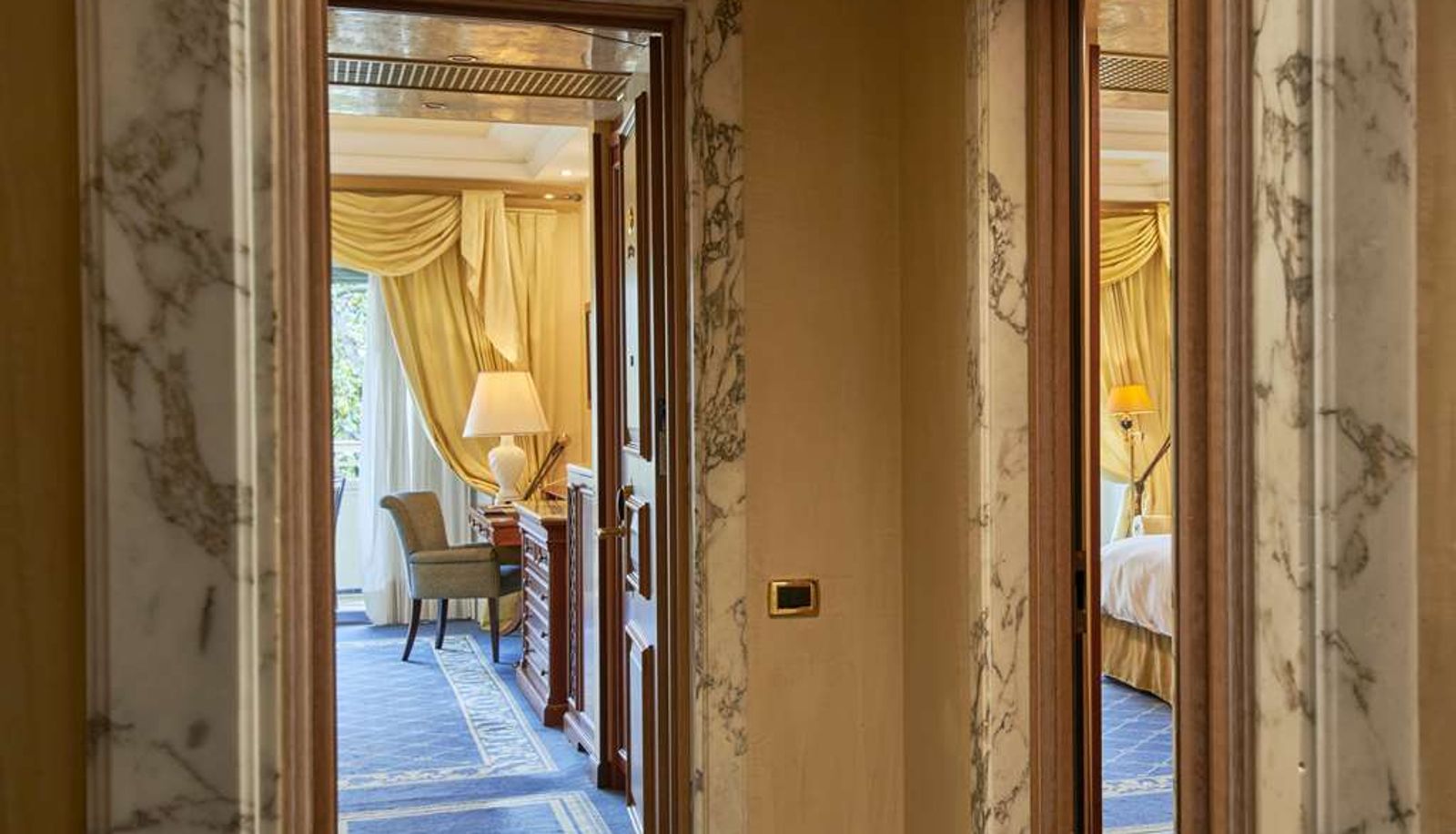 Camera - Rome Cavalieri A Waldorf Astoria Hotel