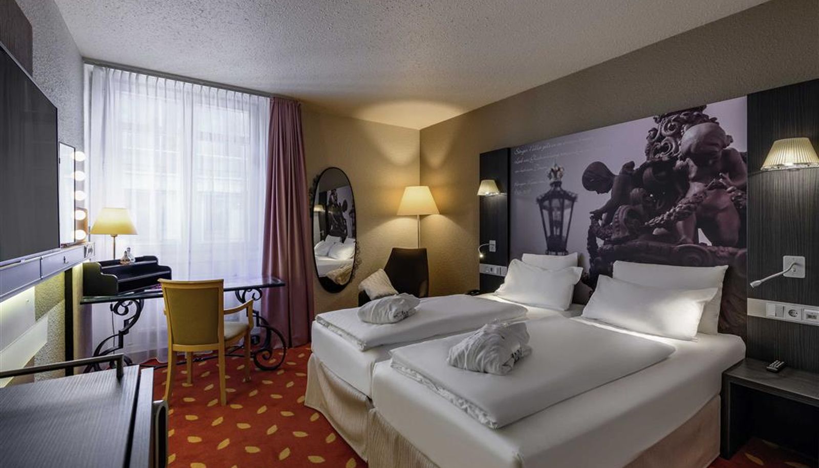 Zimmer - Mercure Hotel Hannover City