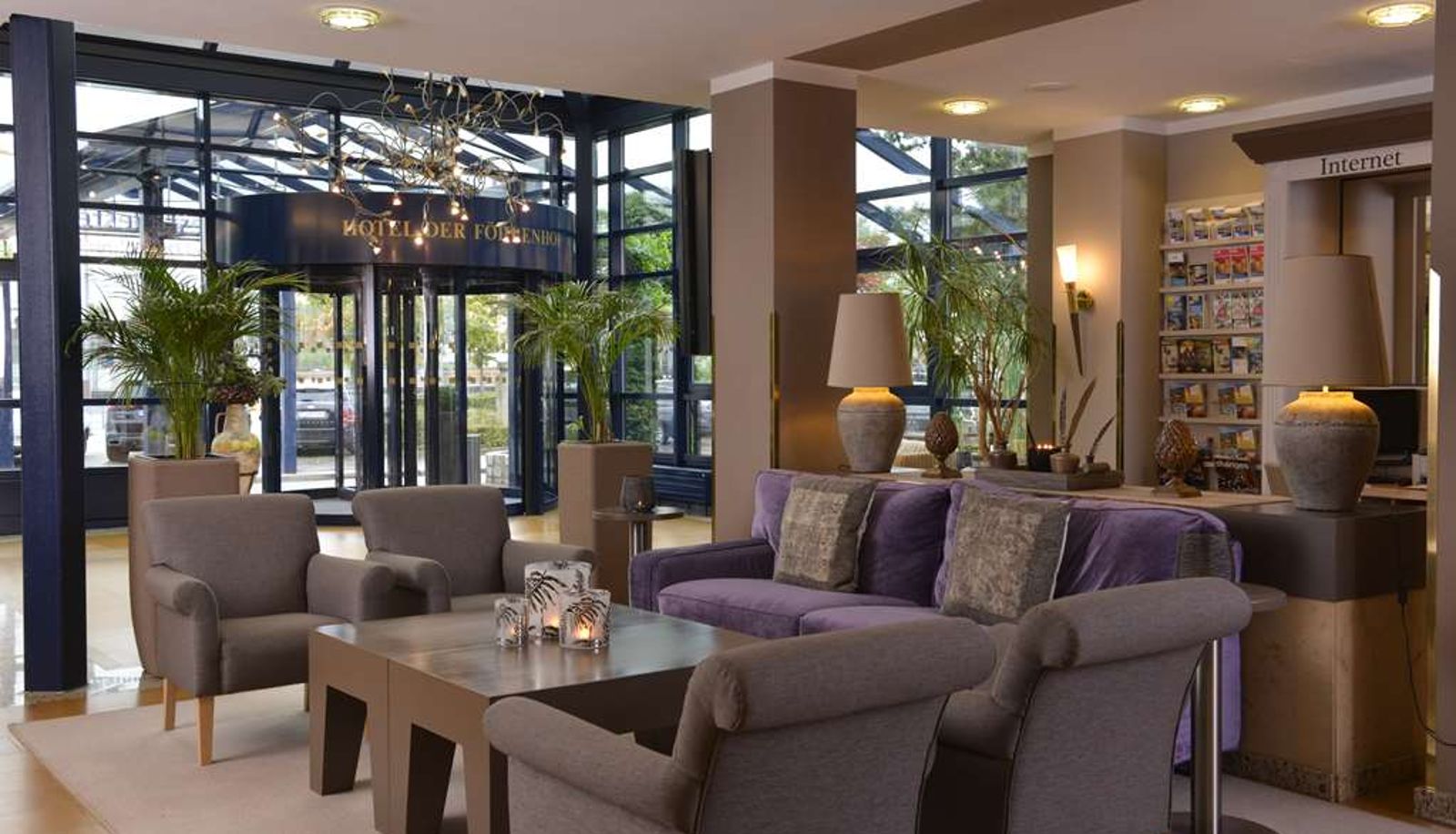 Sala - Best Western Der Foehrenhof