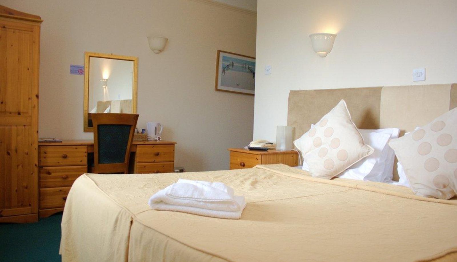 Zimmer - Bowood Park Hotel