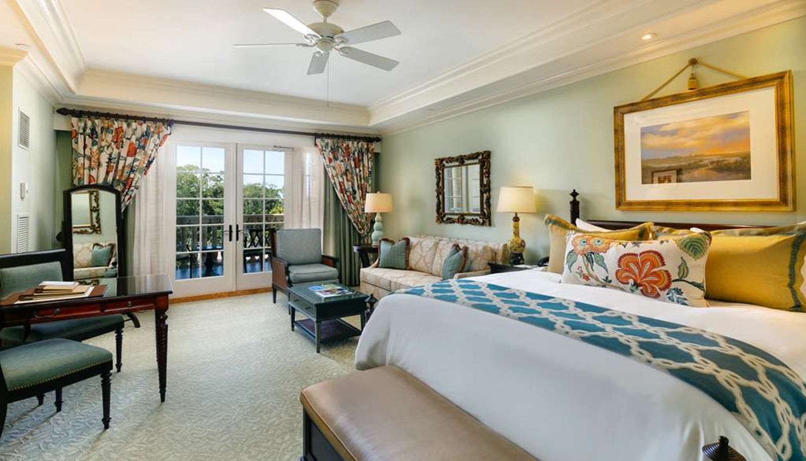 Pokój czteroosobowy - Kiawah Island Golf Resort - Villas and Homes