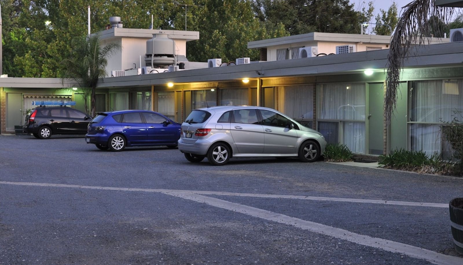 Terasse - Albury Burvale Motor Inn