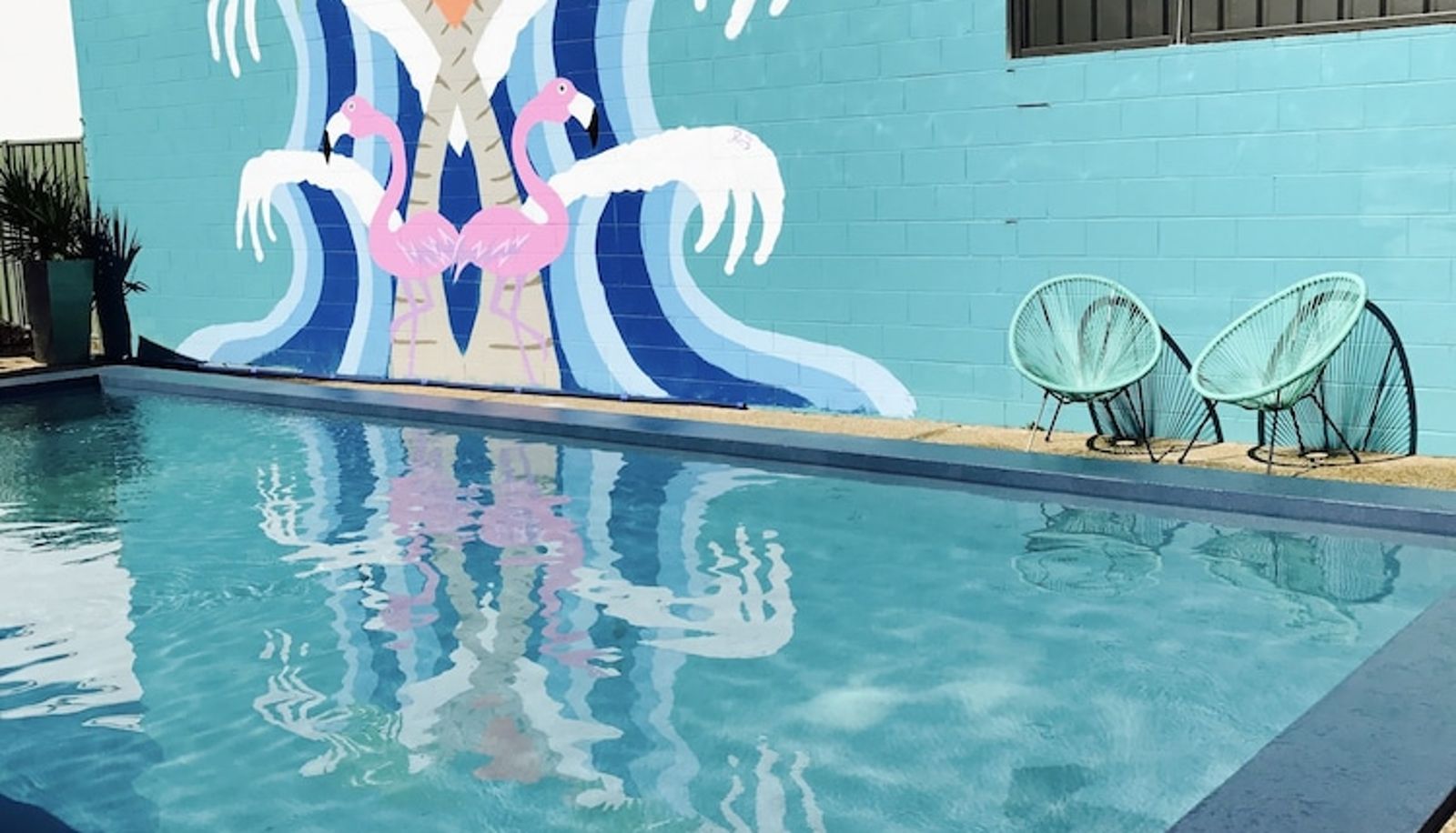 Piscina - Cascades Motor Inn
