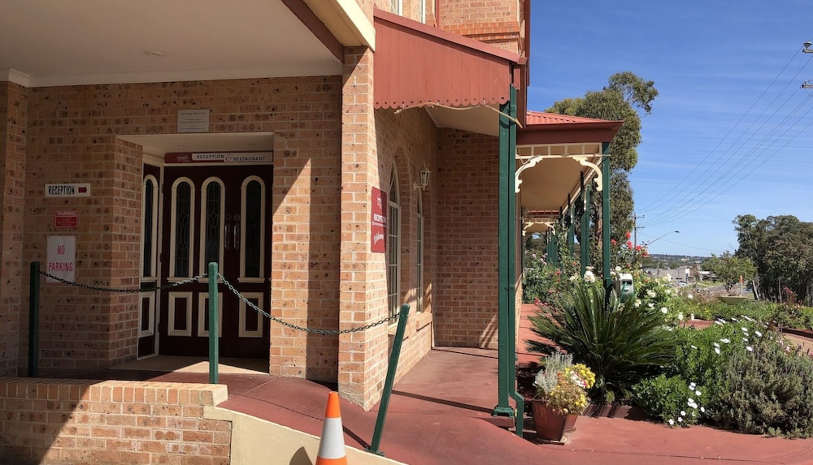 Rezeption - Heritage Motor Inn Goulburn