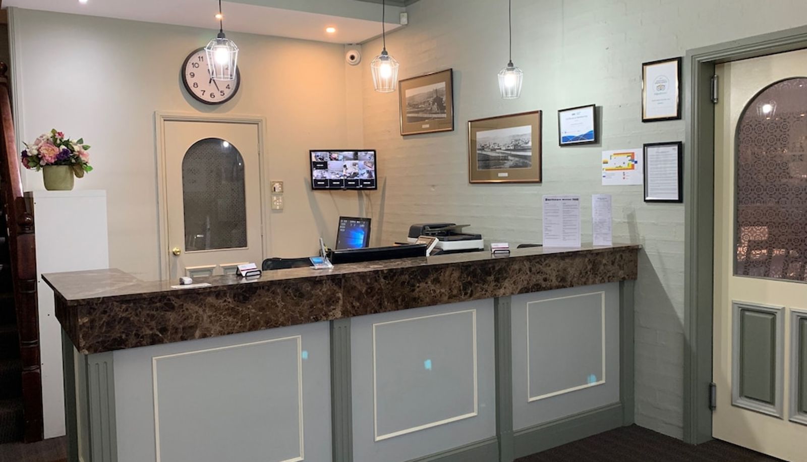 Rezeption - Heritage Motor Inn Goulburn