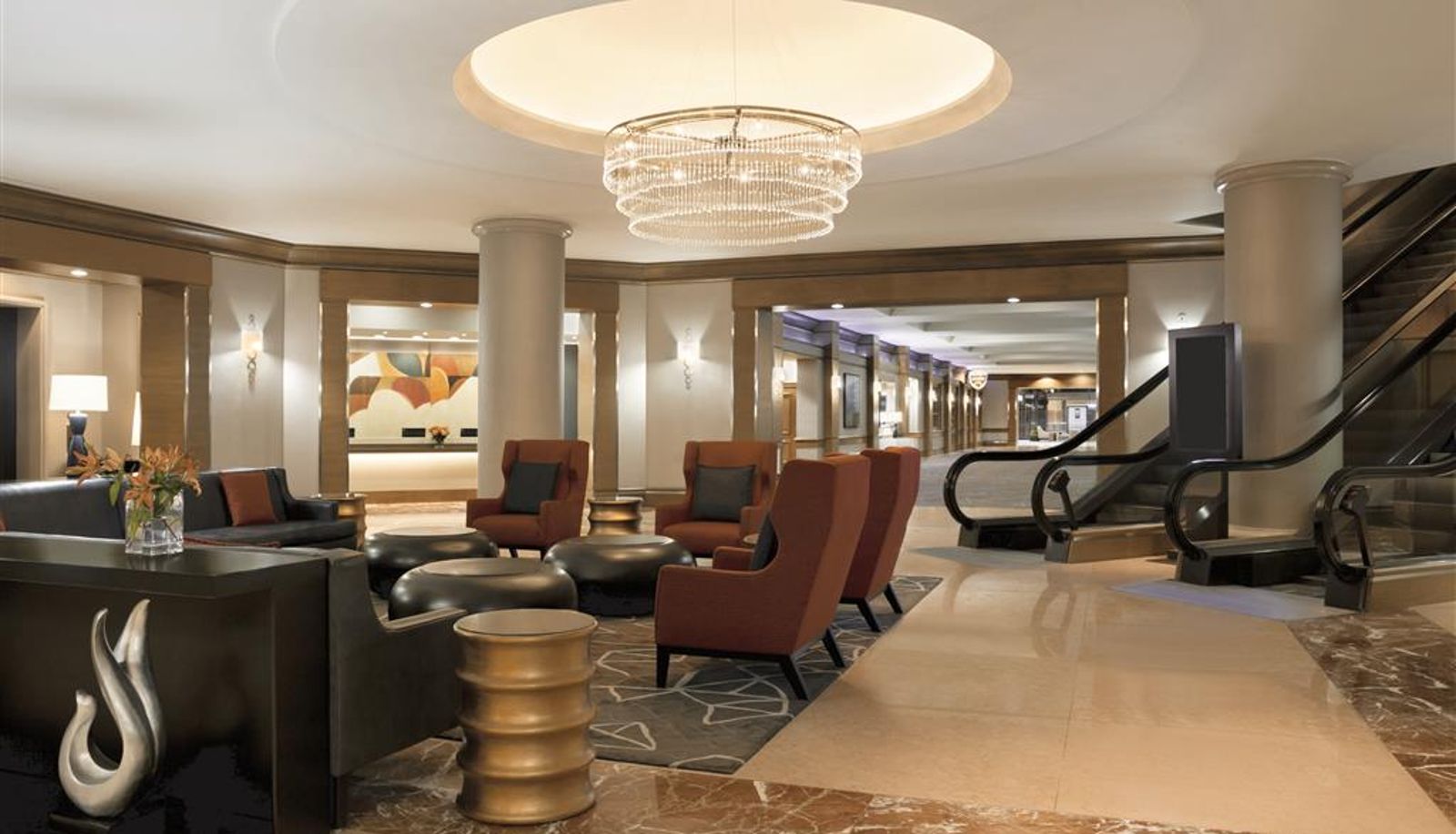Hal - Hyatt Regency Birmingham - The Wynfrey Hotel