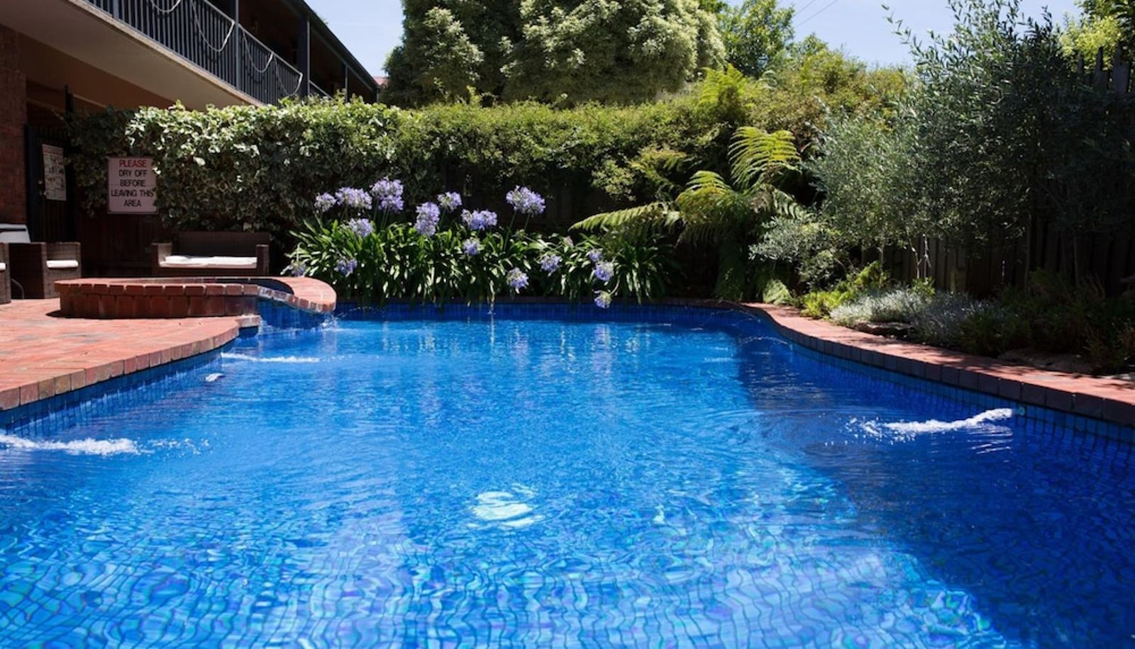 Pool - Armour Motor Inn