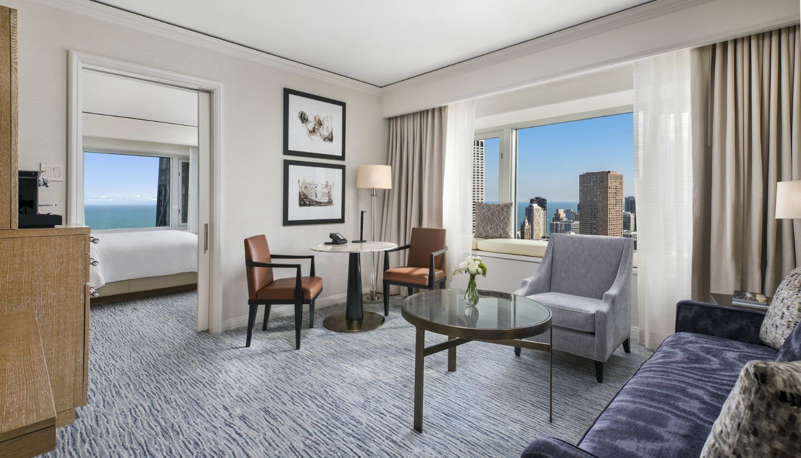 Zimmer - Four Seasons Hotel Chicago