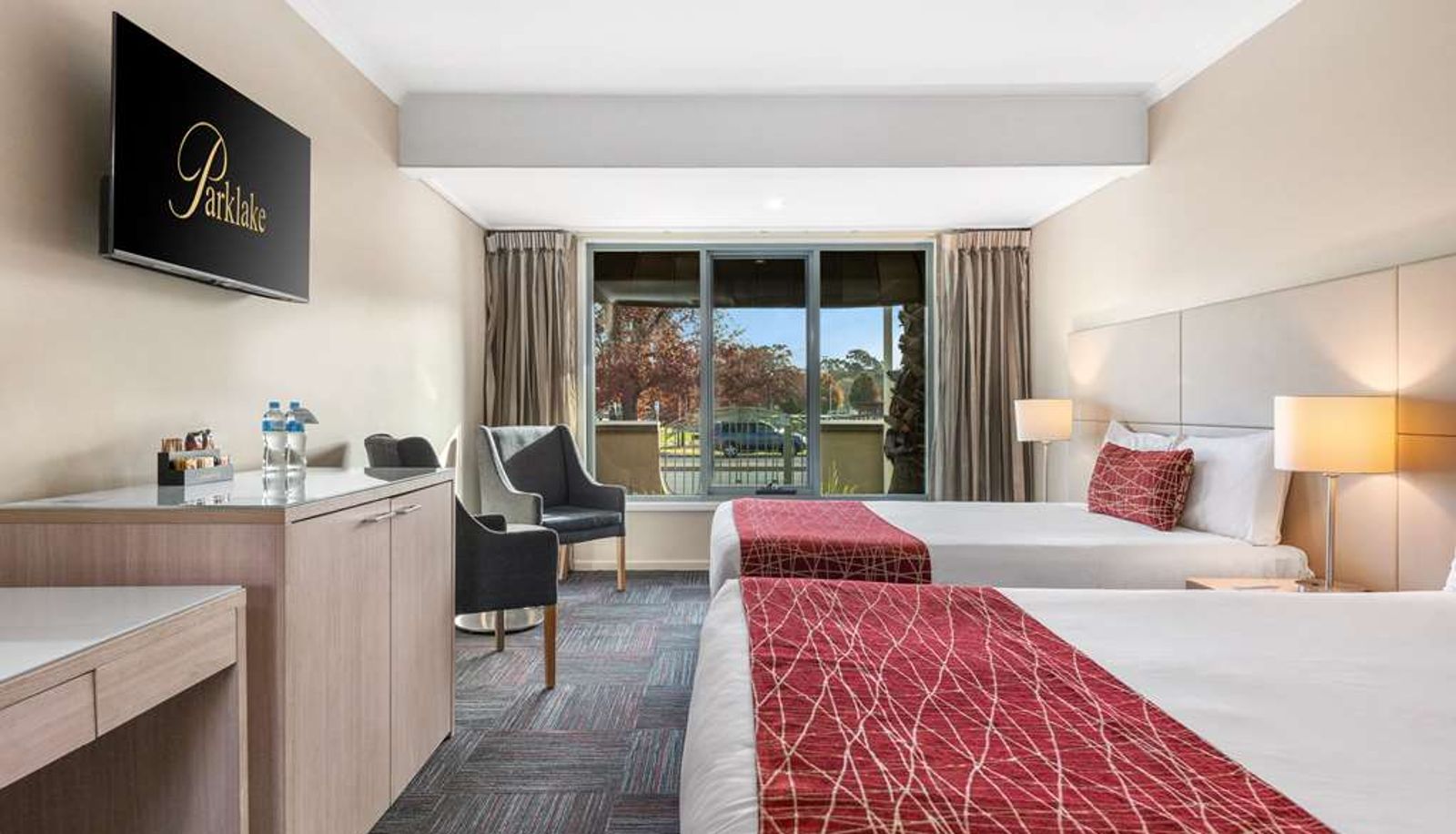 Zimmer - Quality Hotel Parklake Shepparton