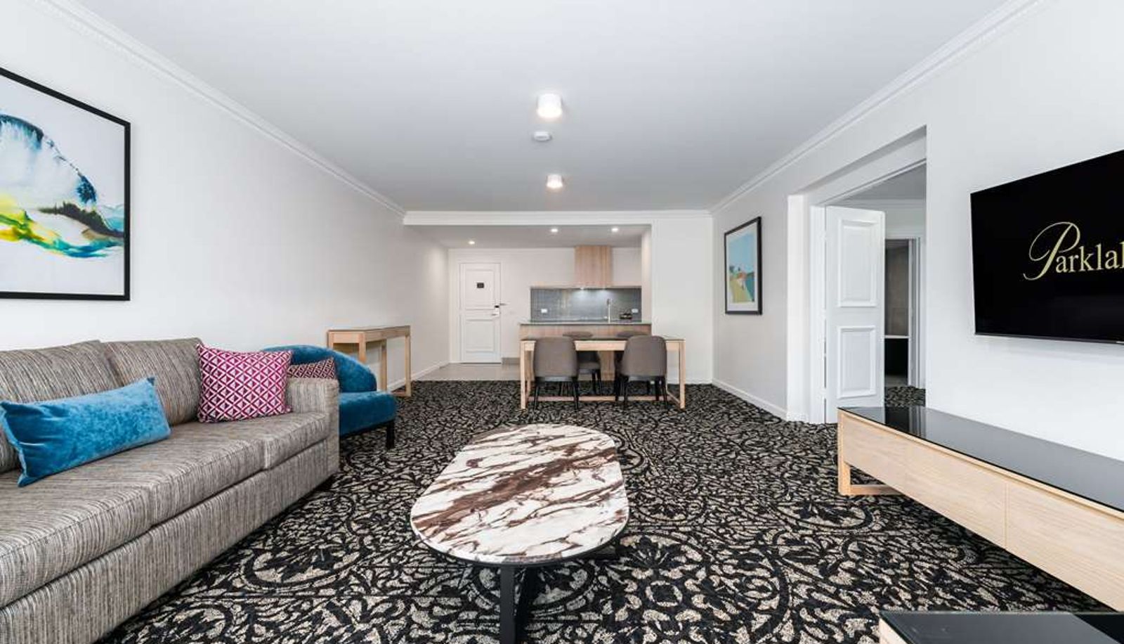 Zimmer - Quality Hotel Parklake Shepparton
