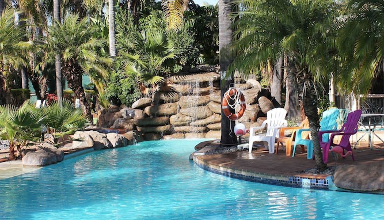 Pool - Swan Hill Resort