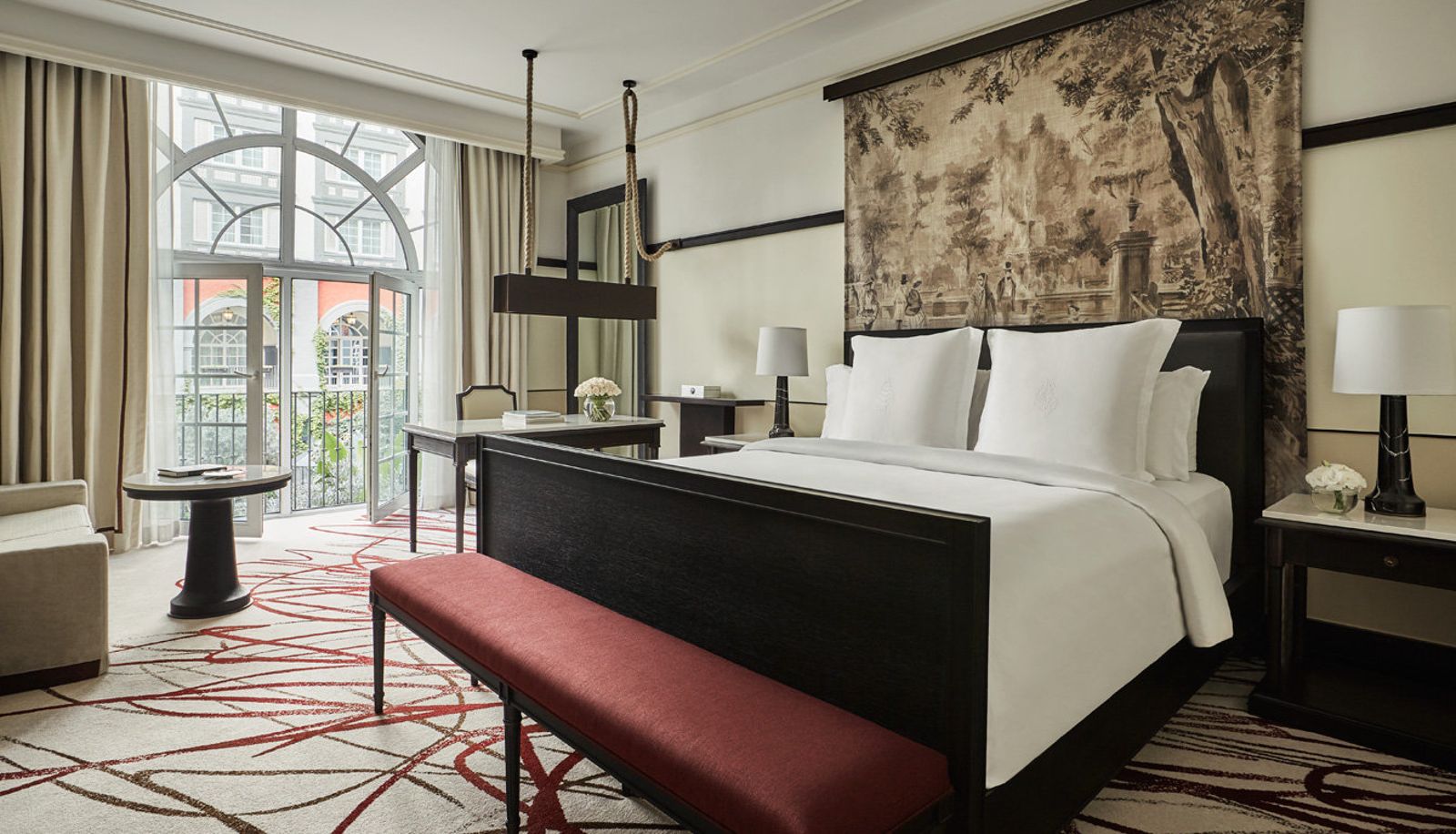 Zimmer - Four Seasons Hotel Mexico City