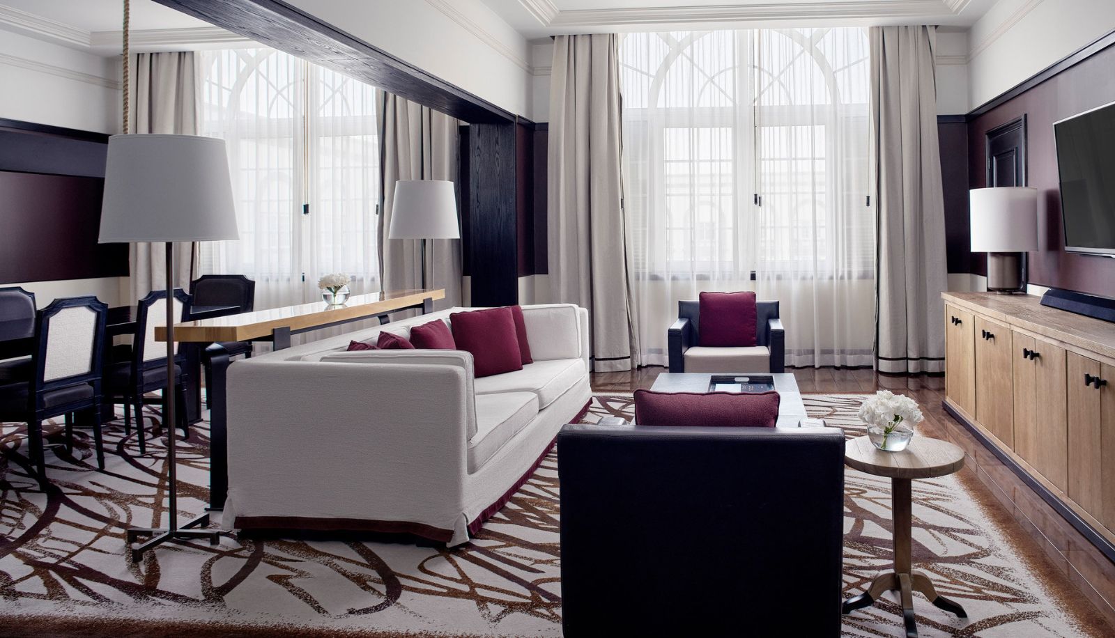Zimmer - Four Seasons Hotel Mexico City