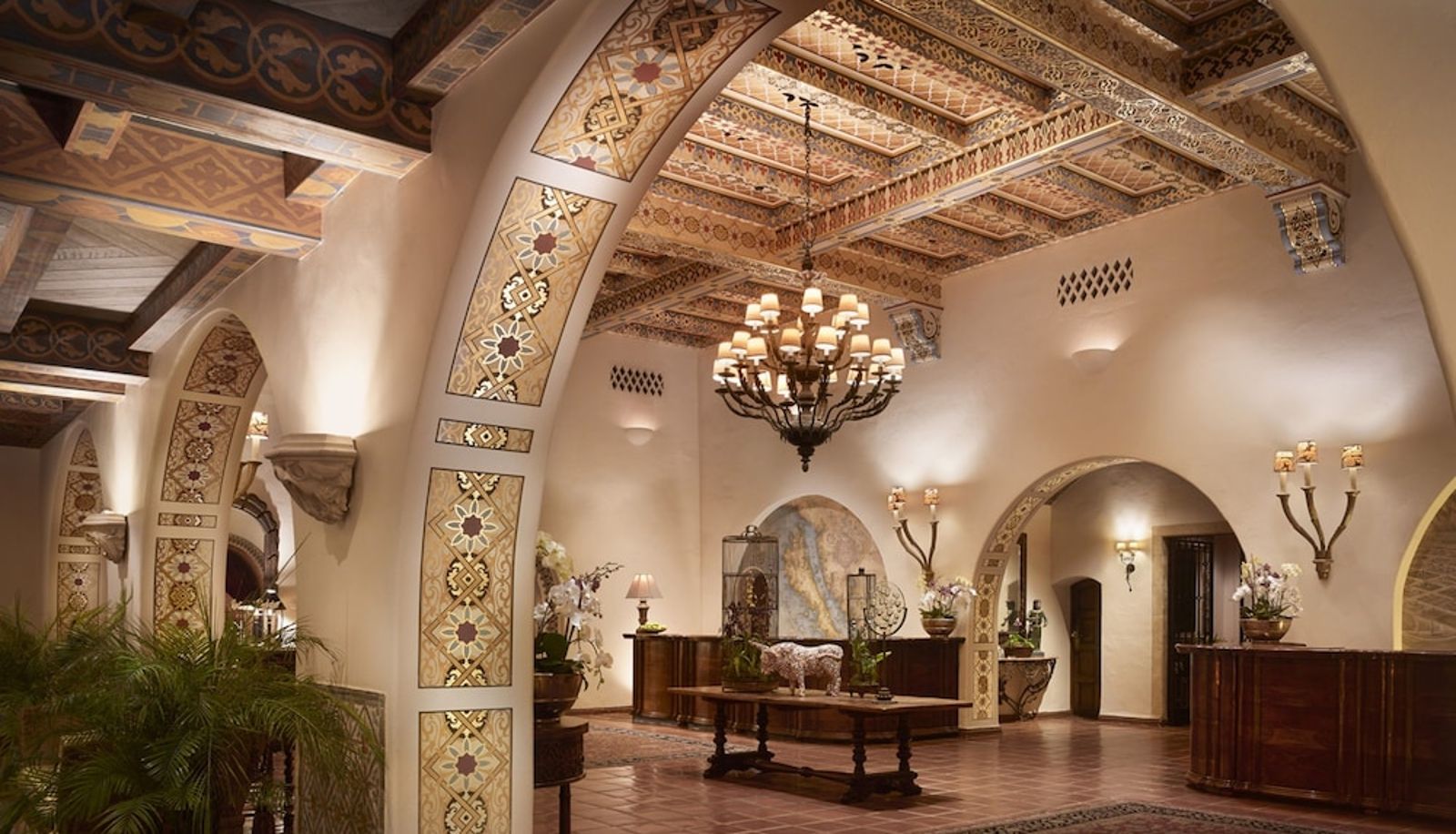 Reception - Four Seasons Resort The Biltmore Santa Barbara