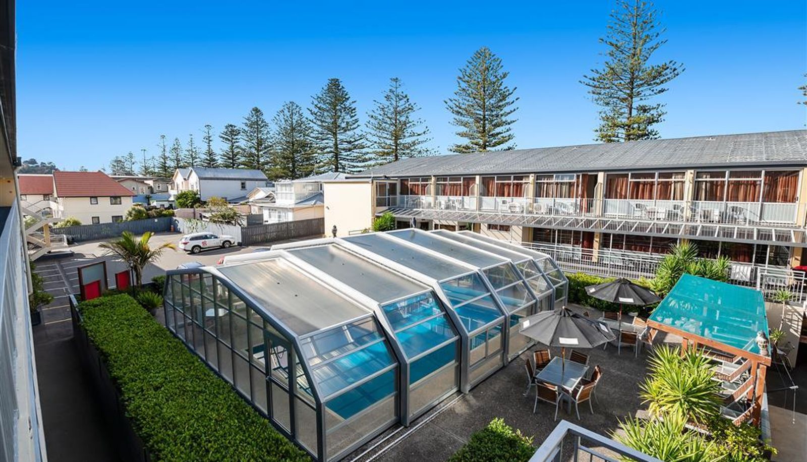 Vue intérieure - Quality Inn Napier