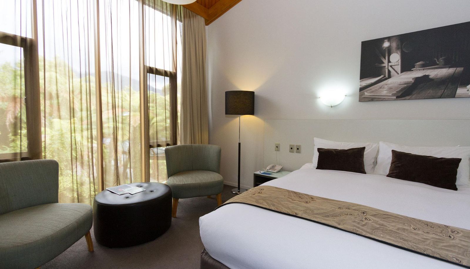 Camera - Scenic Hotel Franz Josef Glacier
