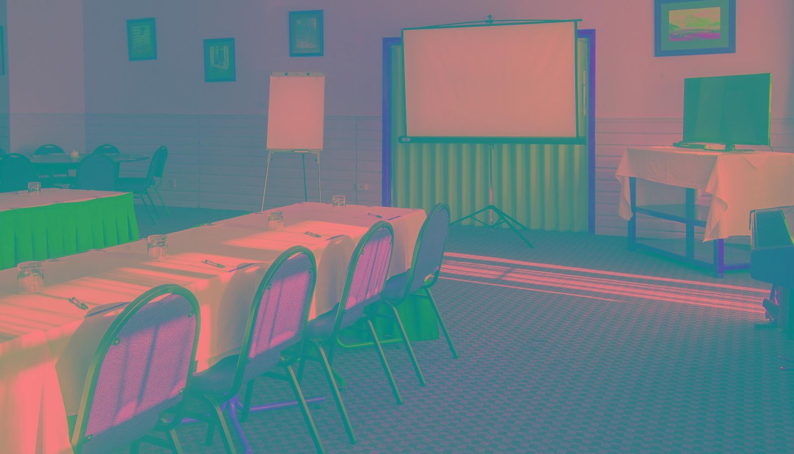 Conference room - KINGSGATE HOTEL TE ANAU