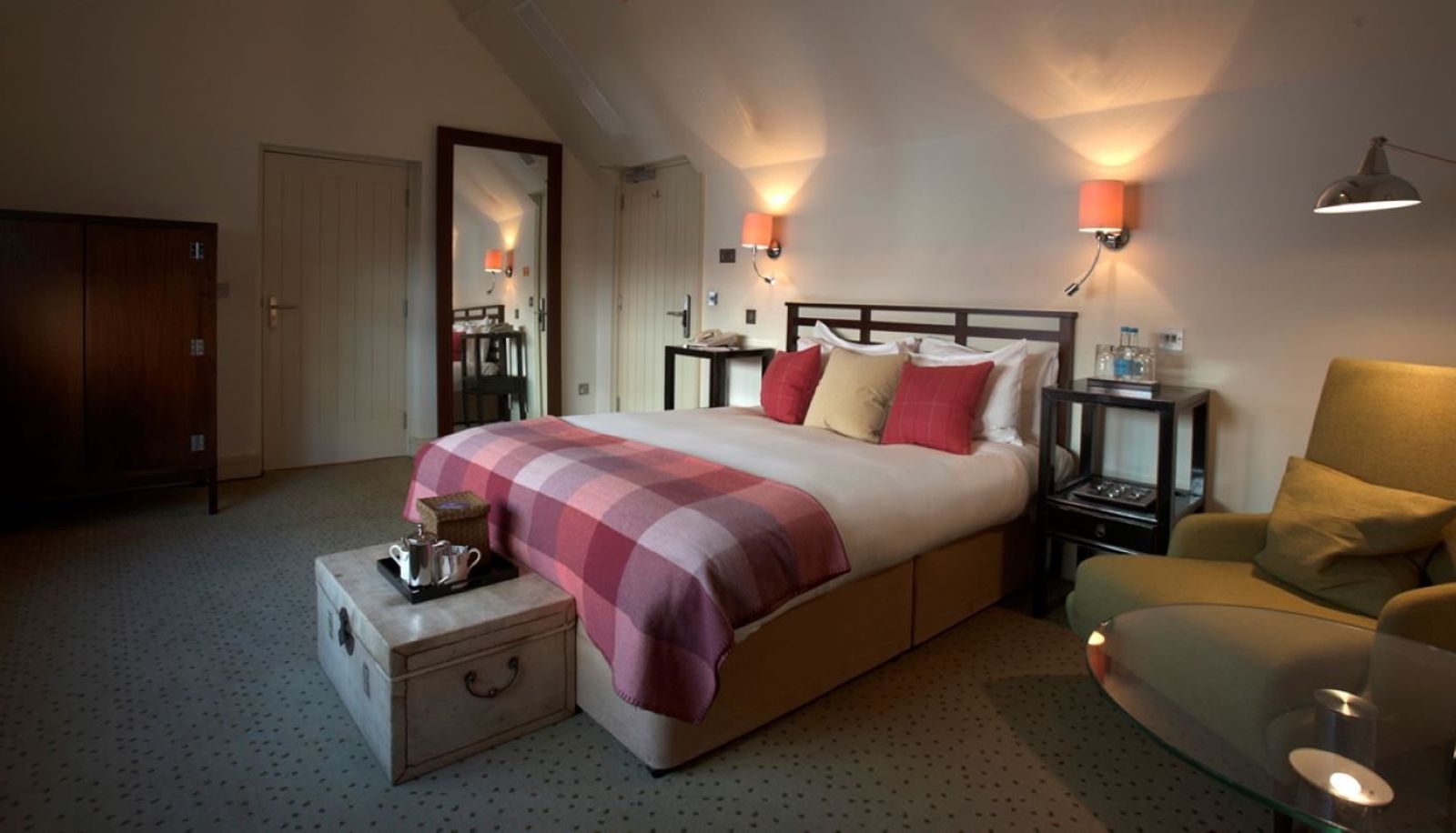 Kamer - The Angel Hotel Bury