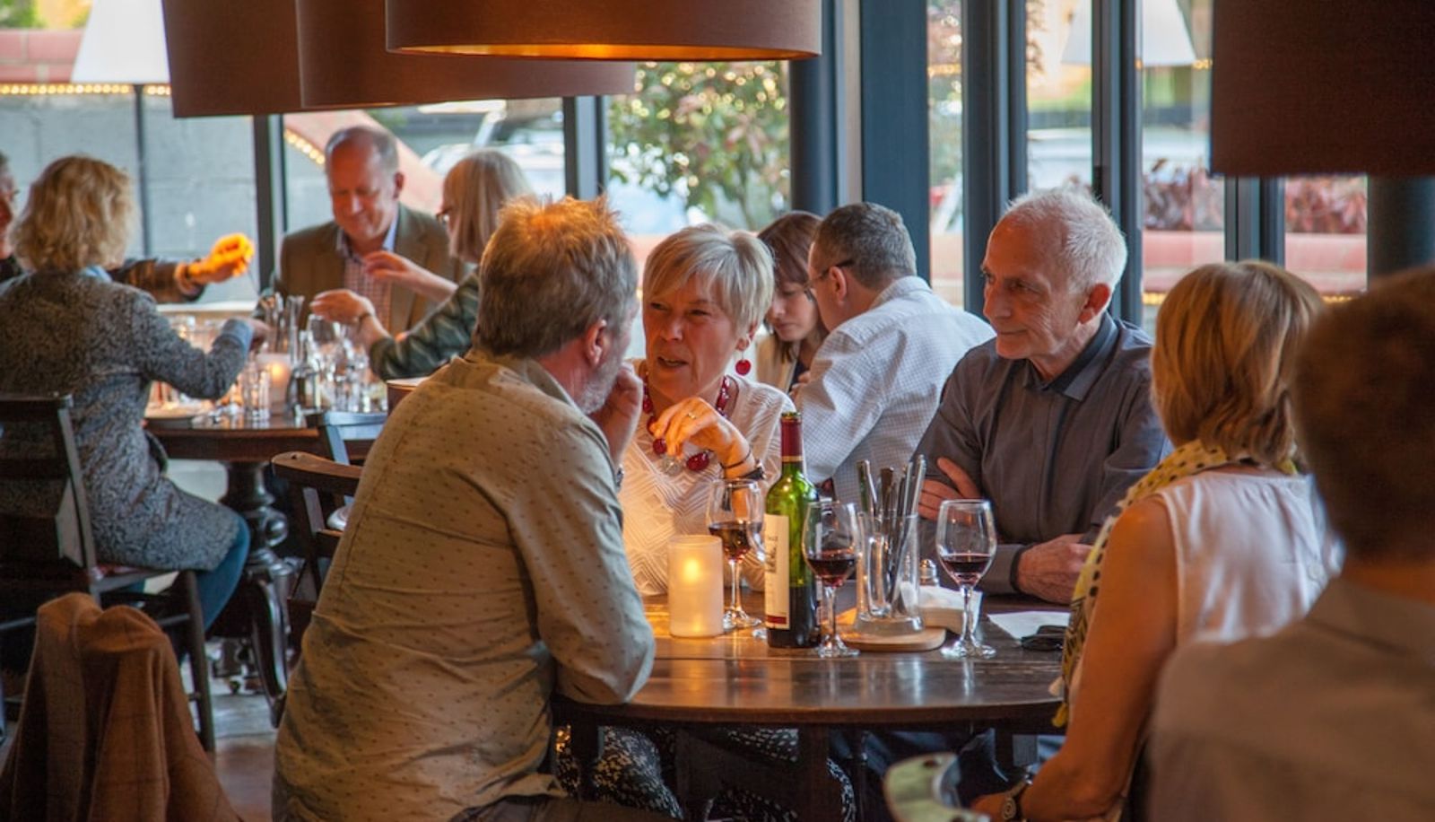 Restaurant - D'Parys