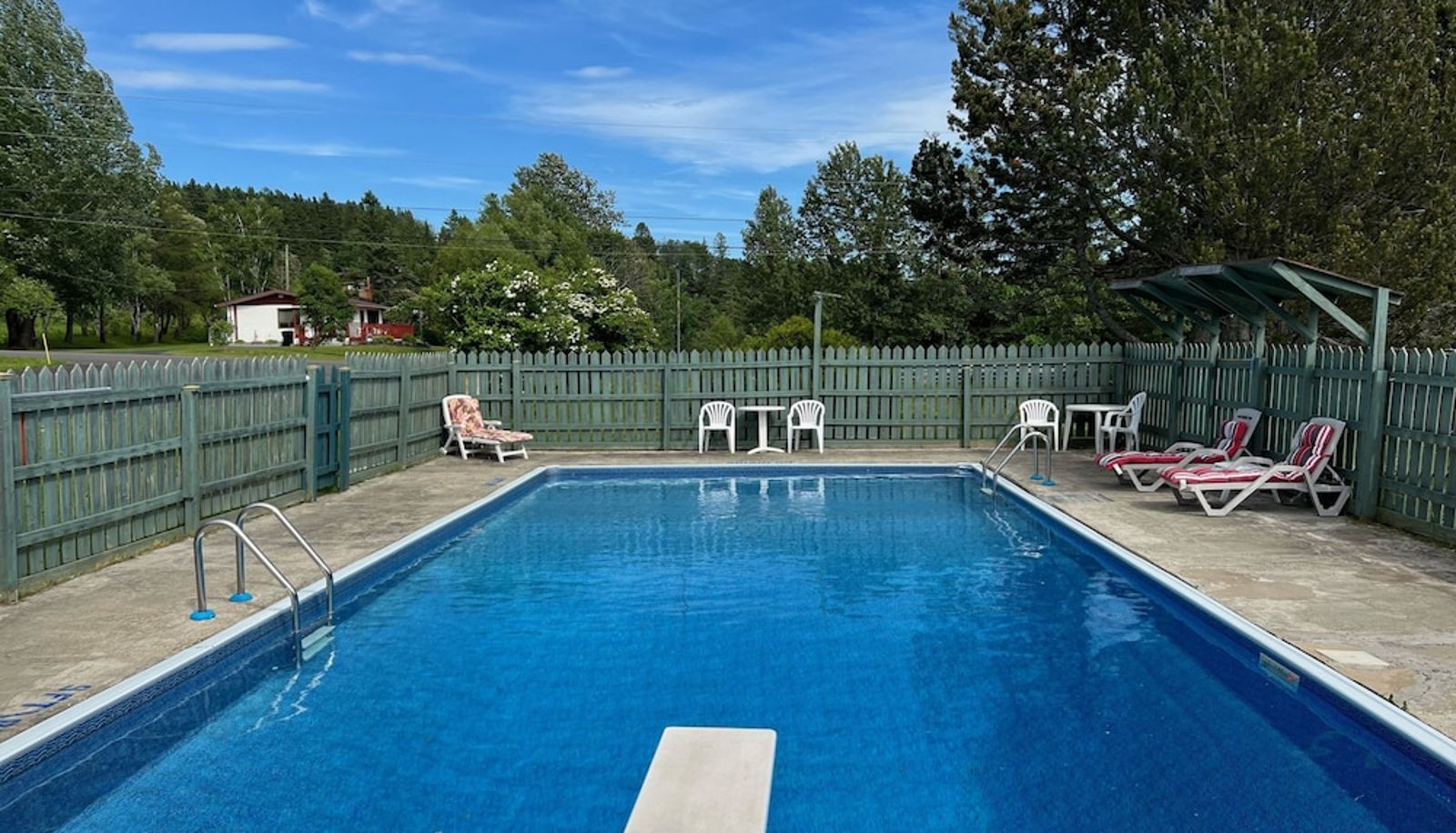 Piscine - La Roma Motel