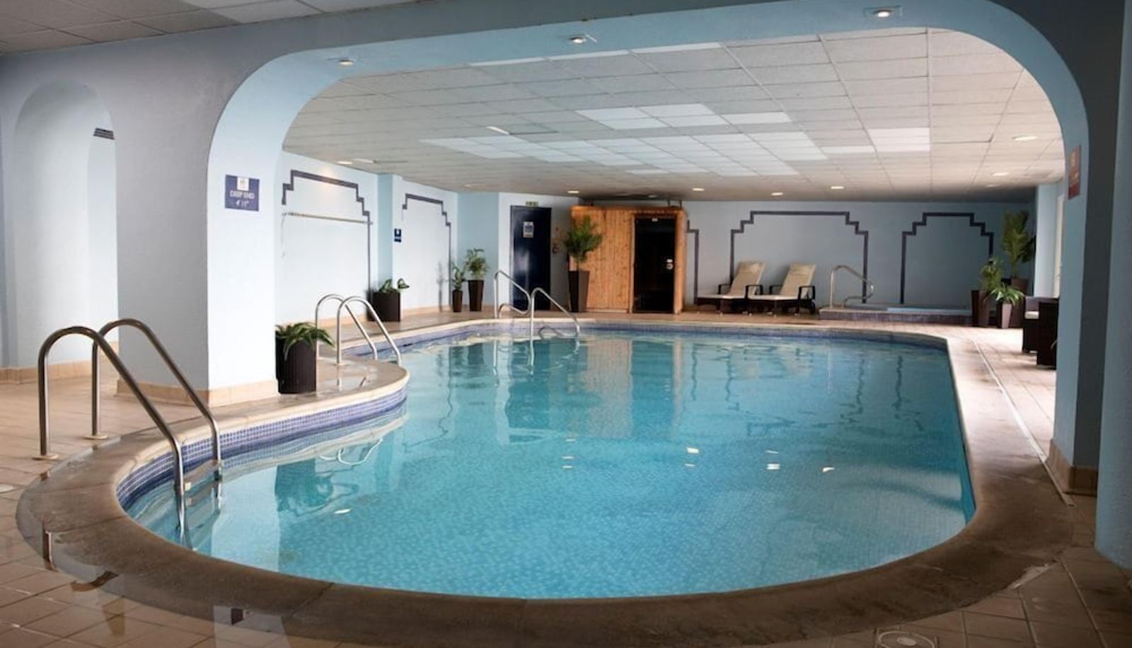 Pool - The Angus Hotel & Spa by Compass Hospitality