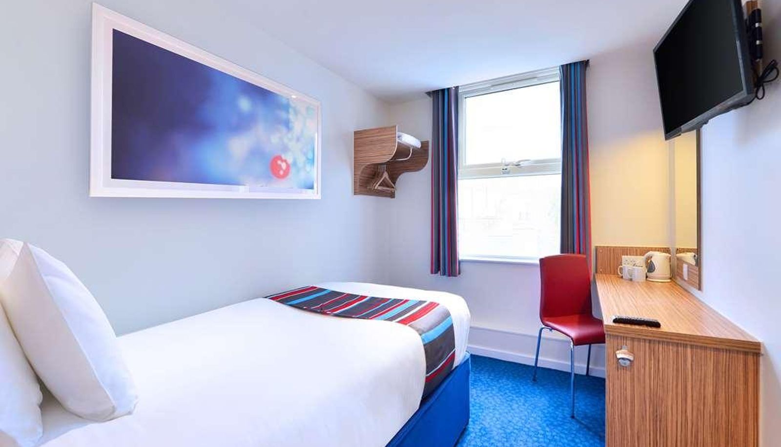 Zimmer - TRAVELODGE EDINBURGH LEARMONTH