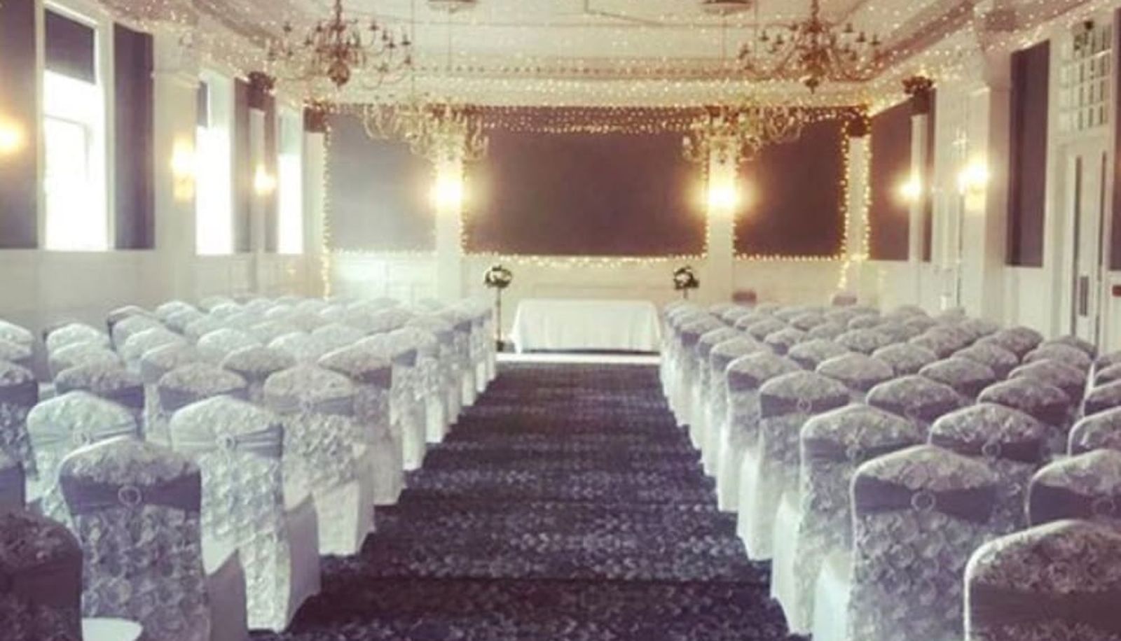 Receptie - The Tontine Hotel