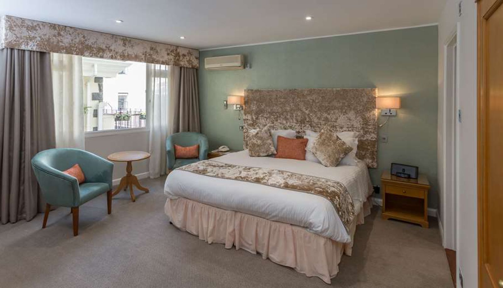 Chambre - Best Western Moores Central Hotel