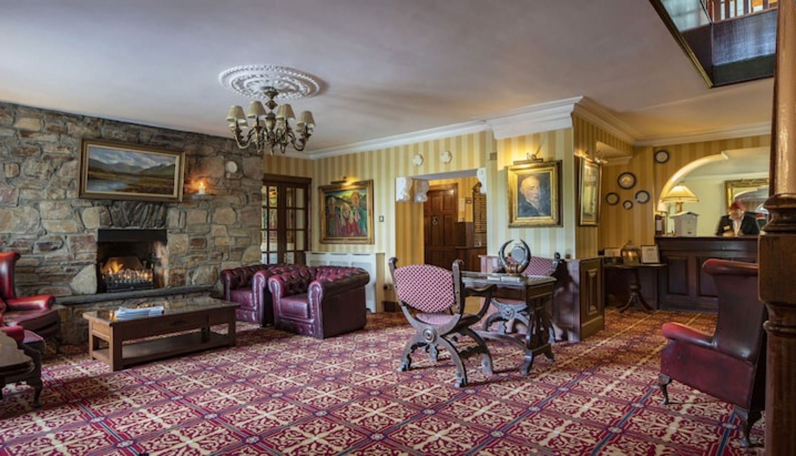Hal - Abbeyglen Castle Hotel