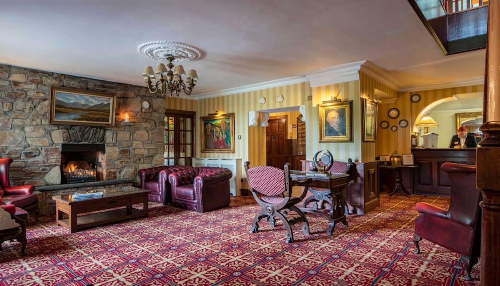 Receptie - Abbeyglen Castle Hotel