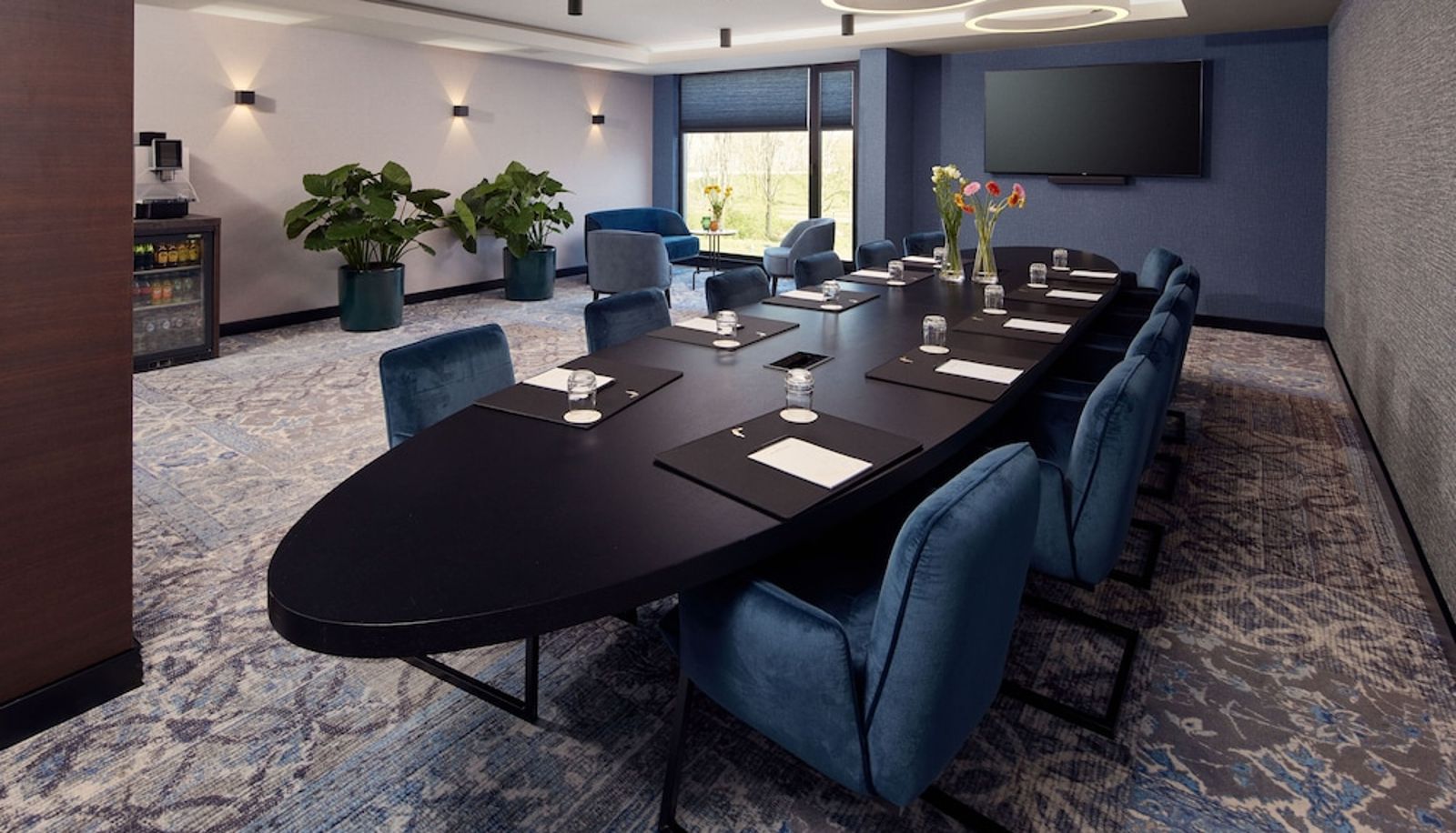 Meetingzimmer - Van der Valk Hotel Gorinchem-A27