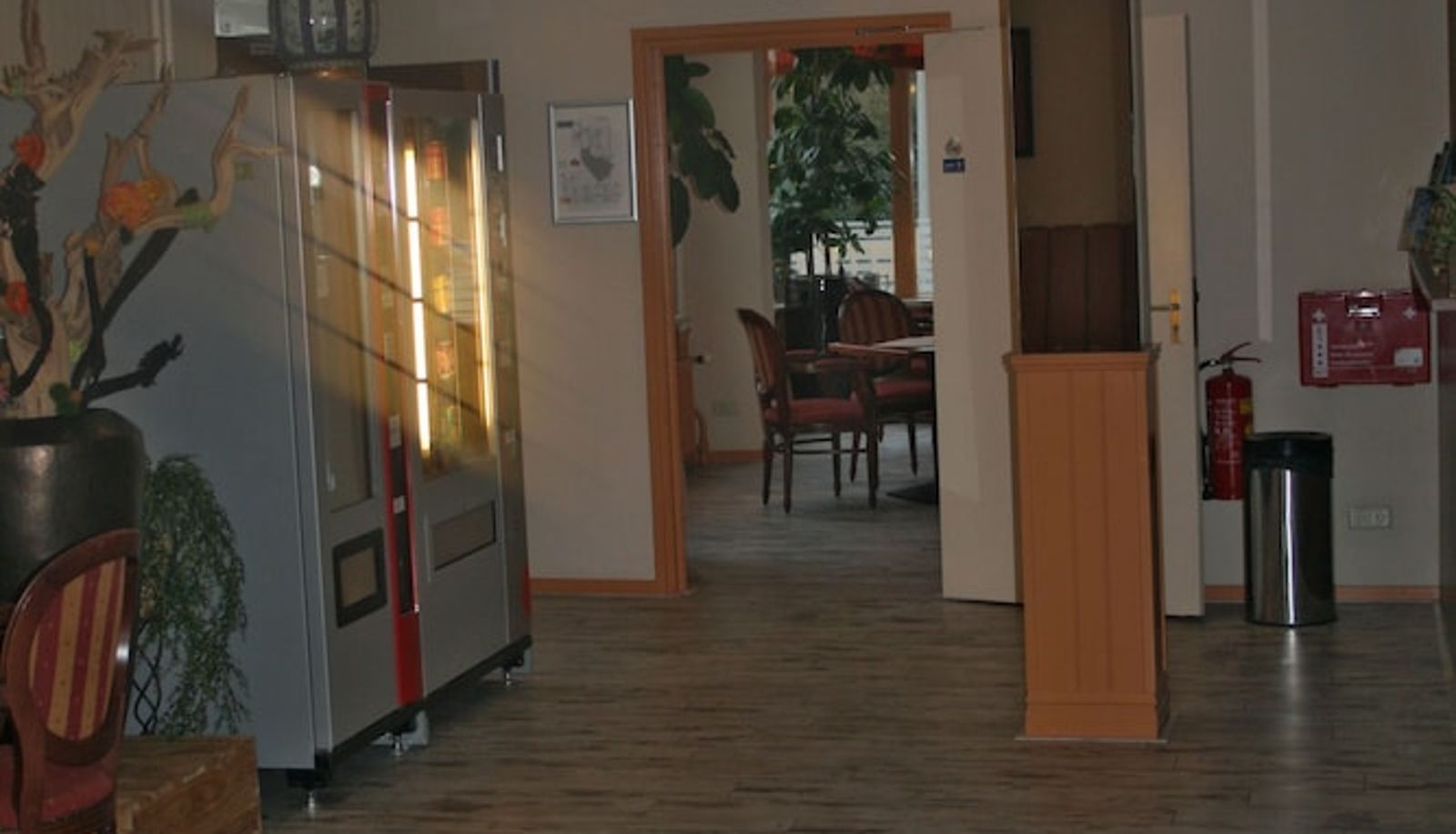 Hall - Zorn Hotel Duinlust