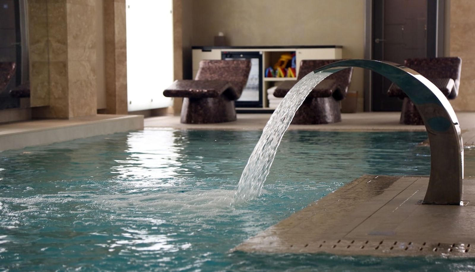Pool - Grand Hotel Kempinski Riga