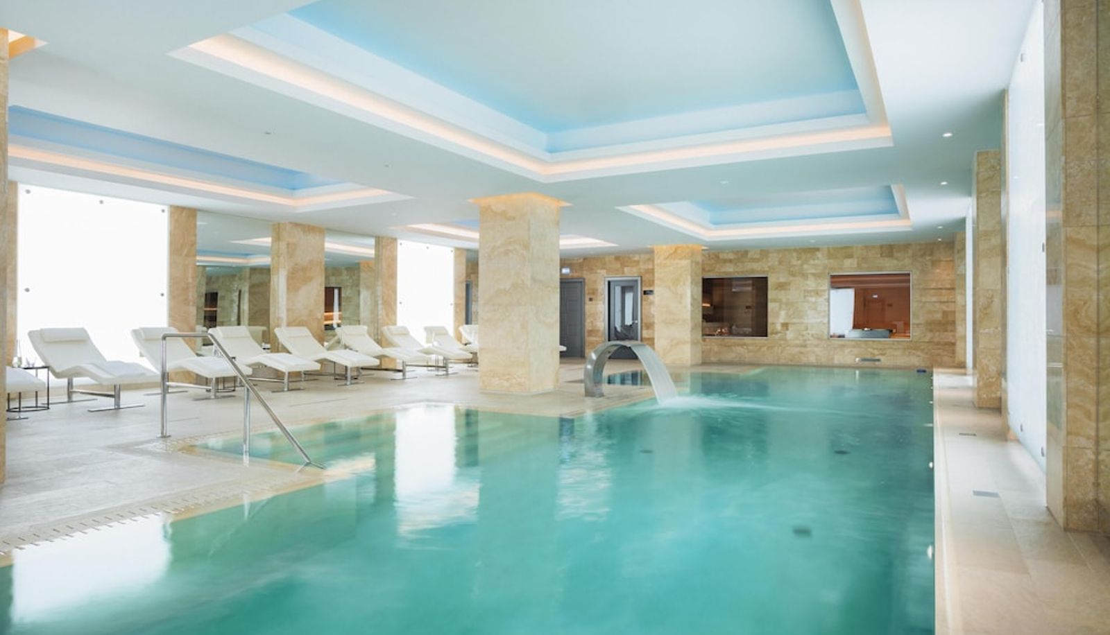 Pool - Grand Hotel Kempinski Riga
