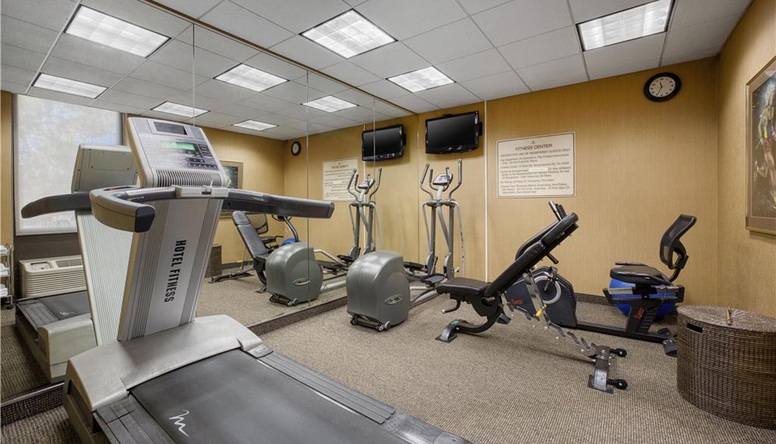 Espace bien-être et fitness - SureStay Plus by Best Western Chicago Lombard