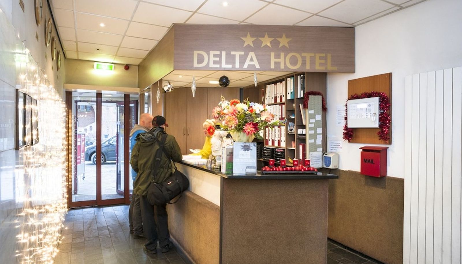 Recepción - Delta Hotel City Center