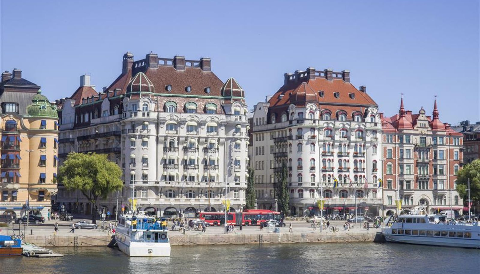 Zimmer - Radisson Blu Strand Hotel Stockholm