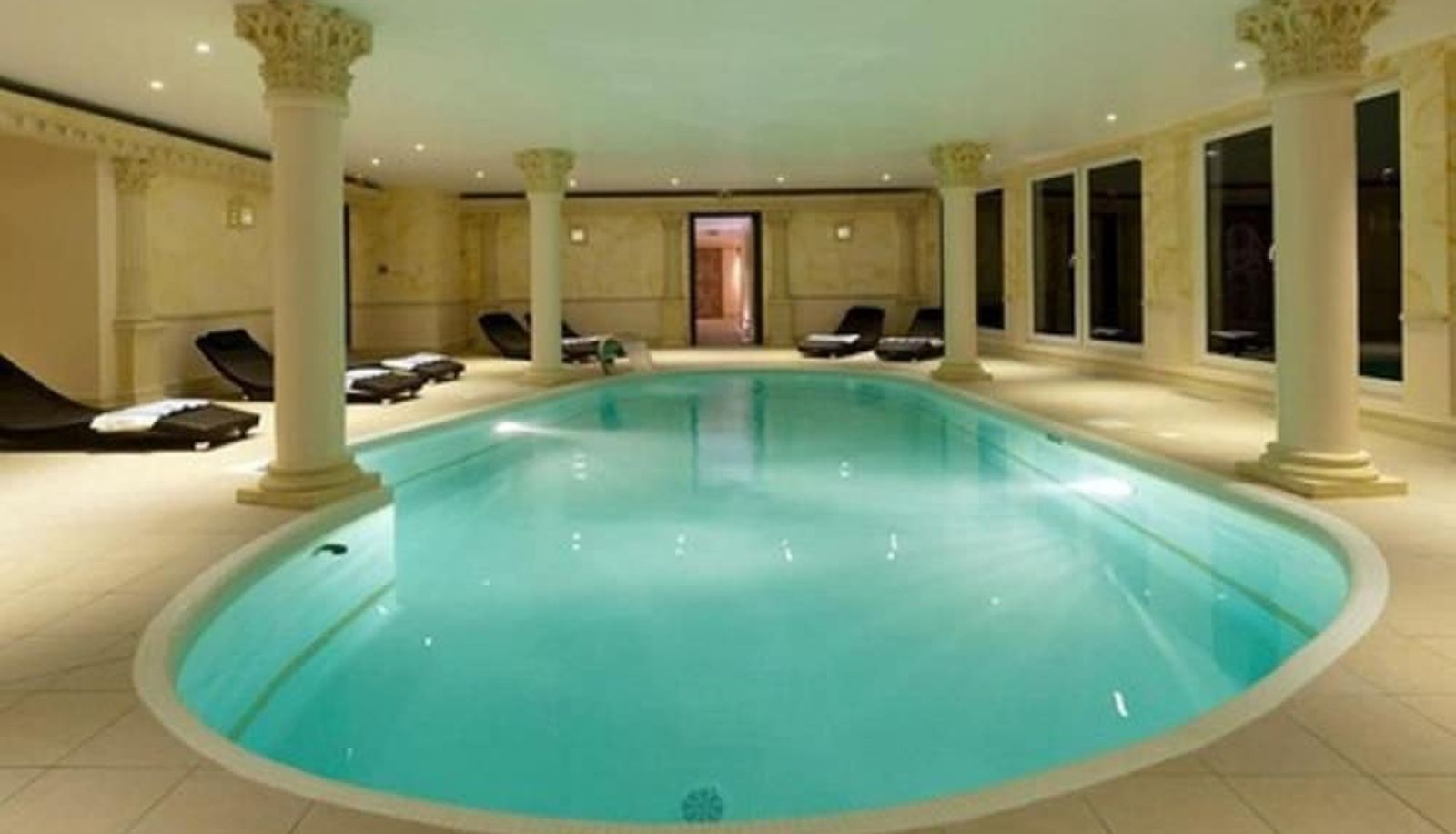 Pool - Hôtel du Parc Spa et wellness