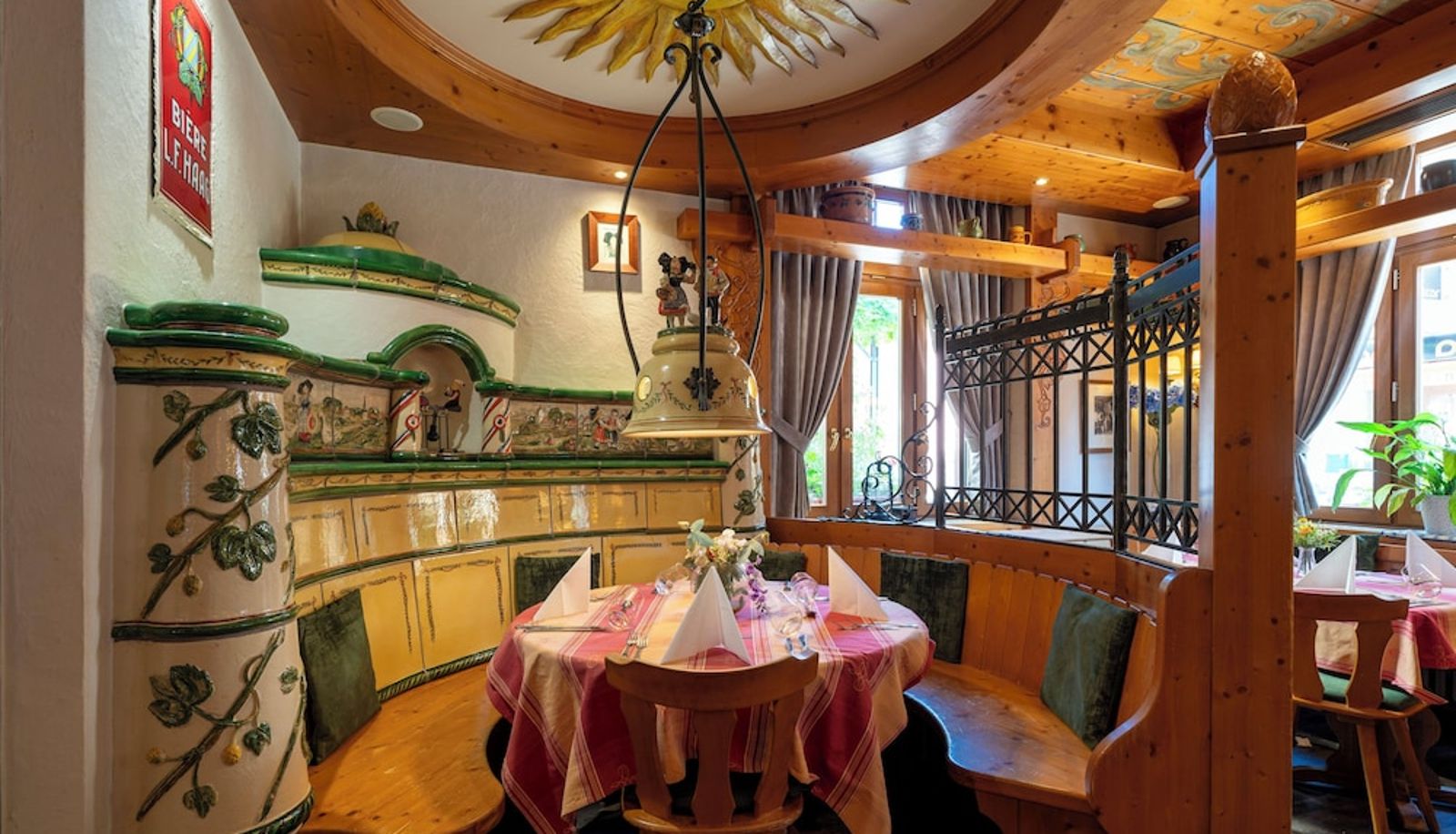 Restaurant - Hôtel du Parc Spa et wellness
