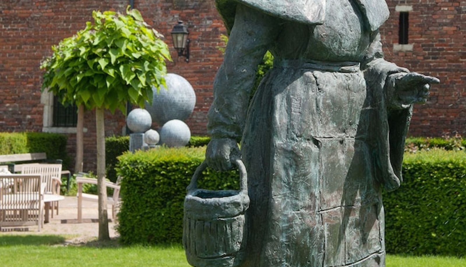 Jardin - Begijnhof Hotel