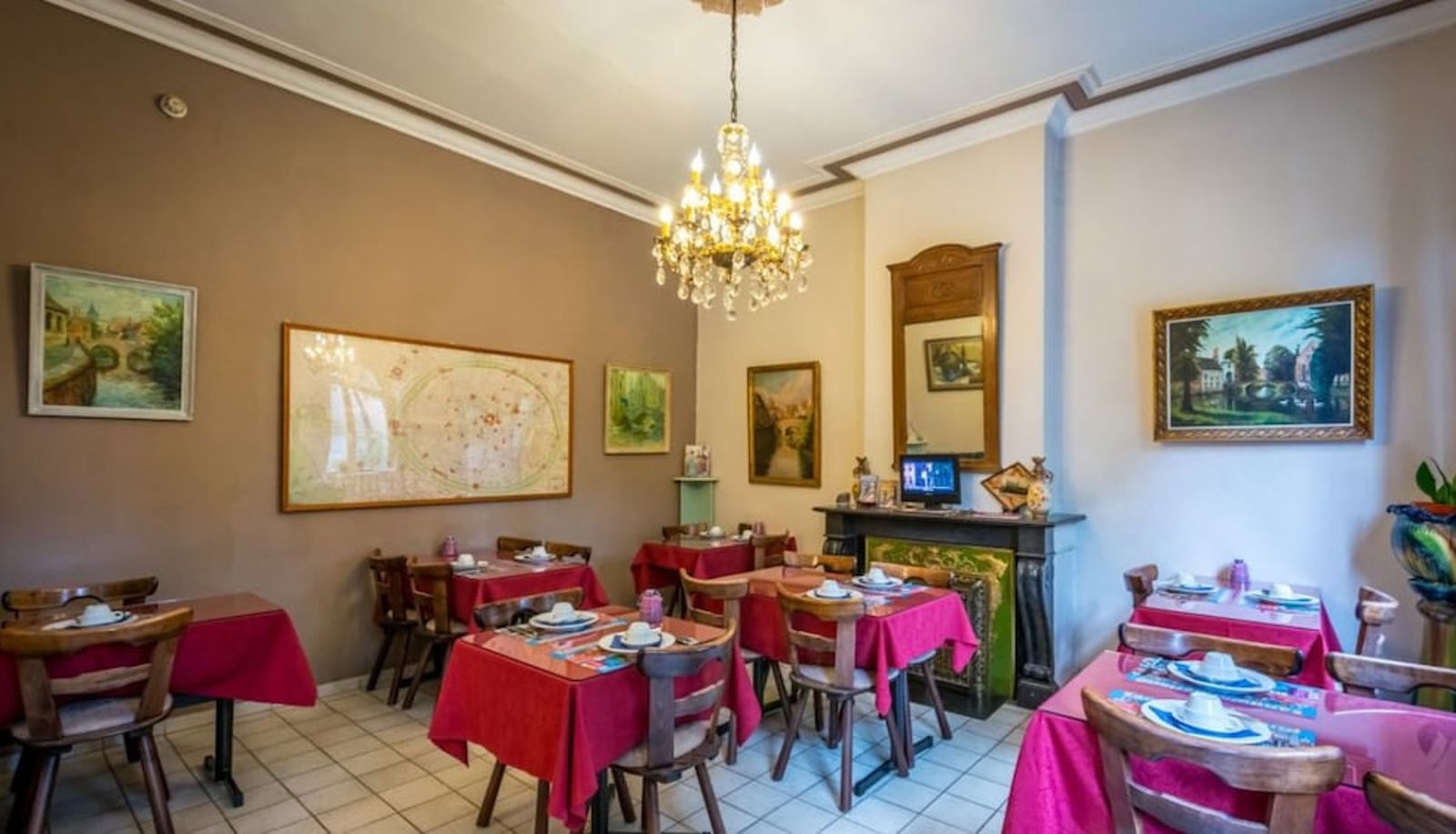Restaurante - Hotel Ensor