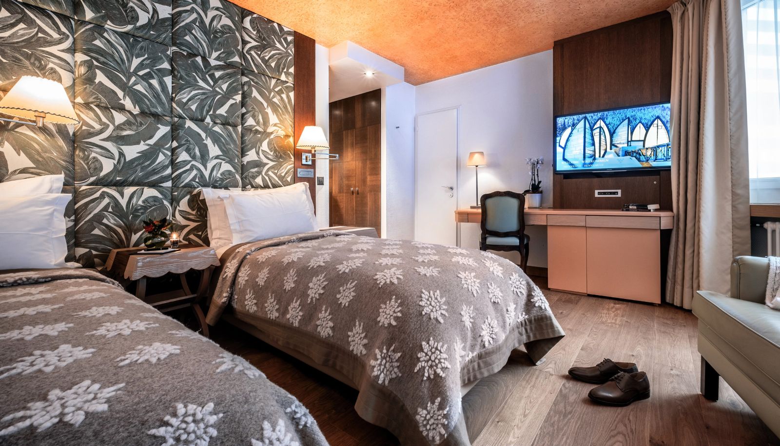 Zimmer - Arosa Tschuggen Grand Hotel
