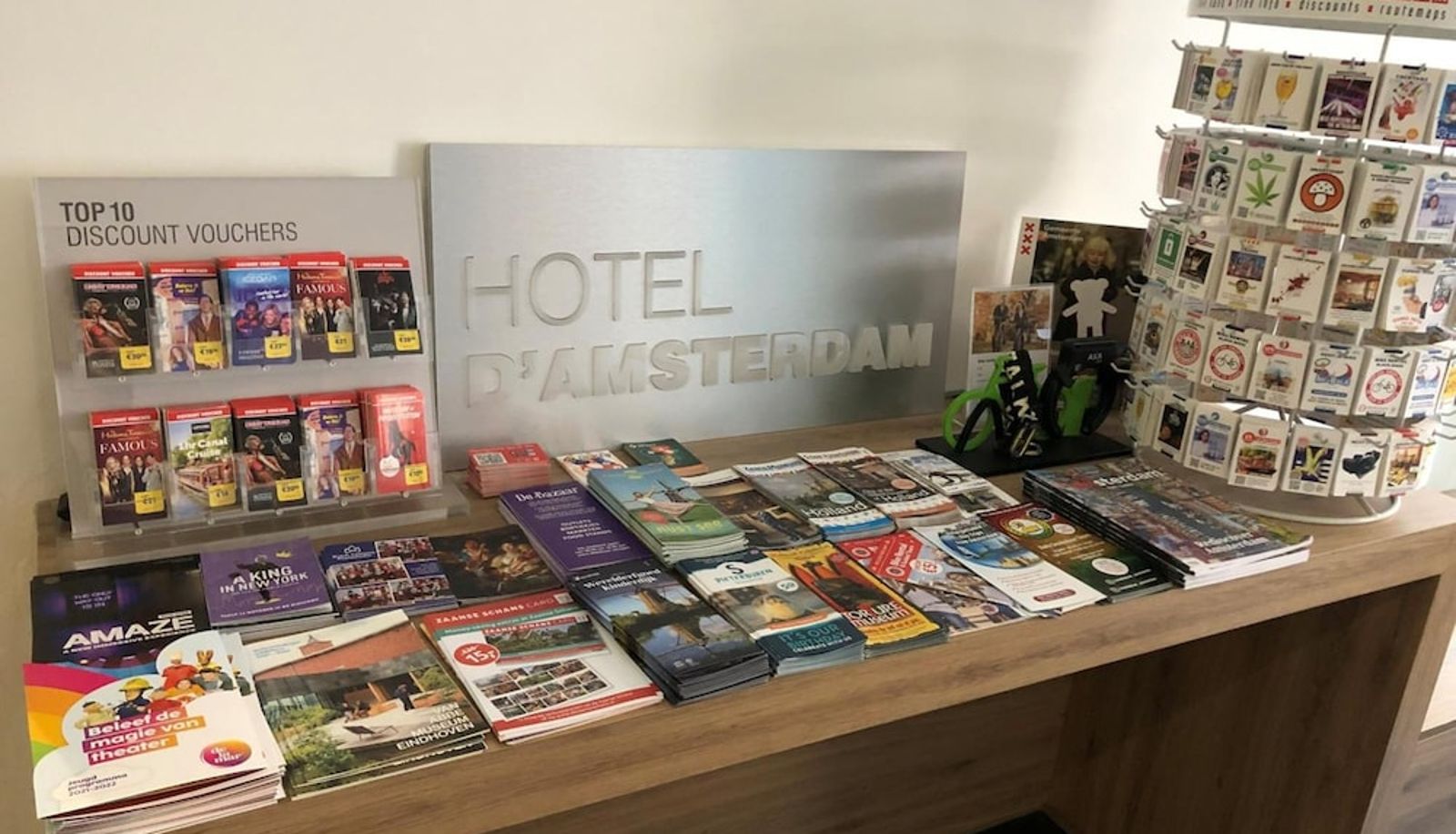 Sklep - Hotel d'Amsterdam