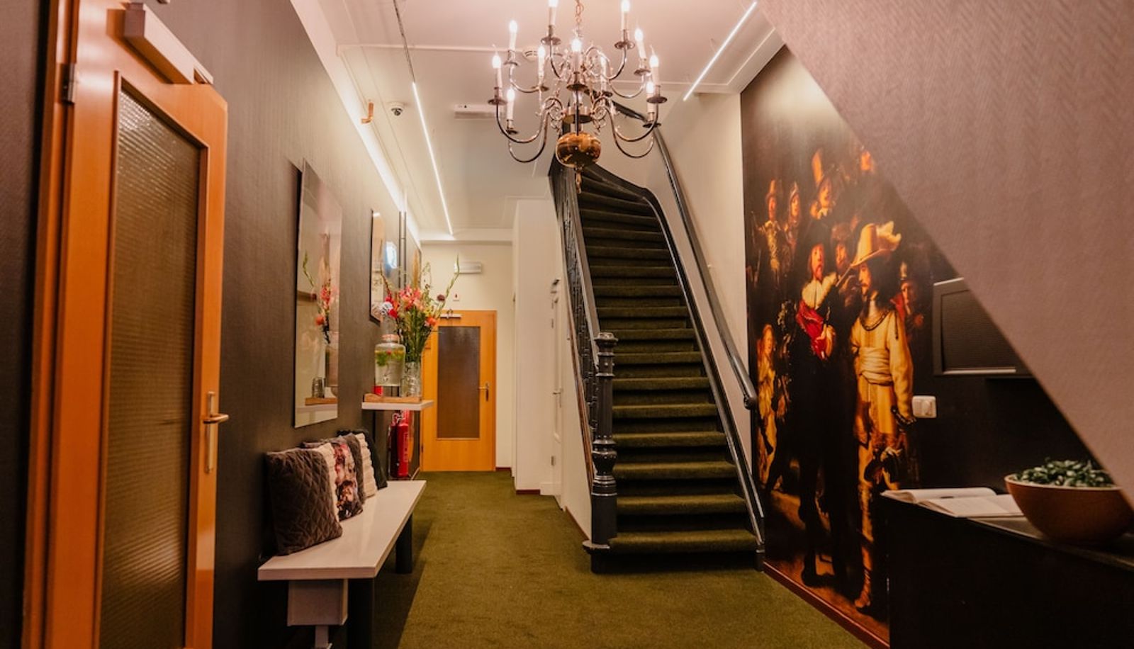 Hall - Hotel Fita
