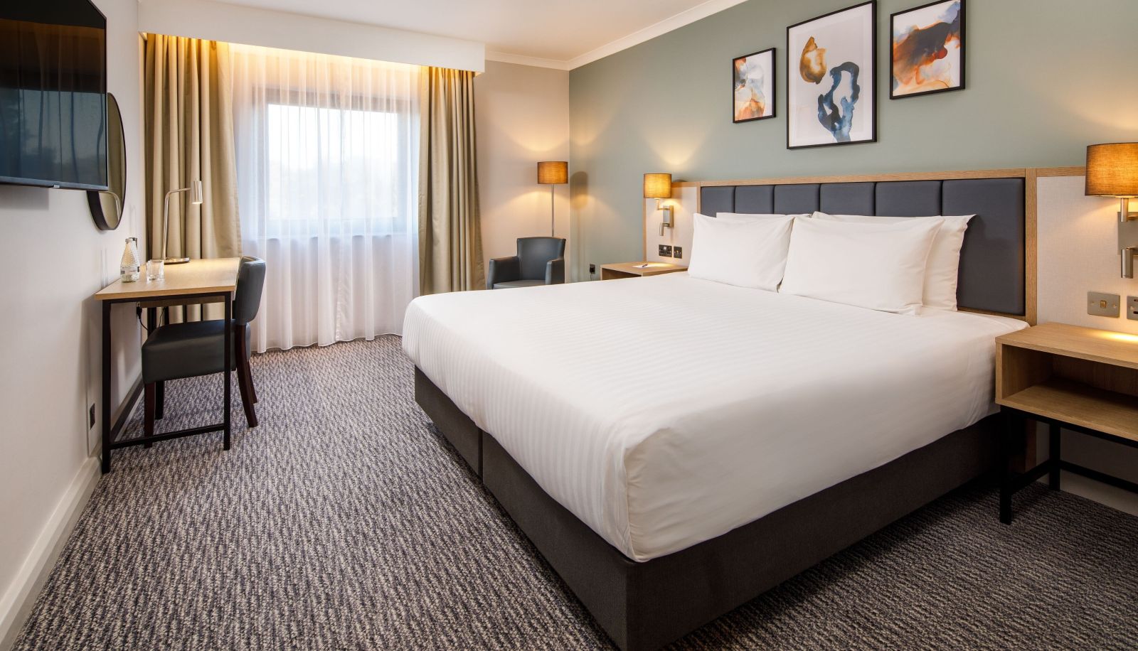 Habitación - Delta Hotels by Marriott Milton Keynes