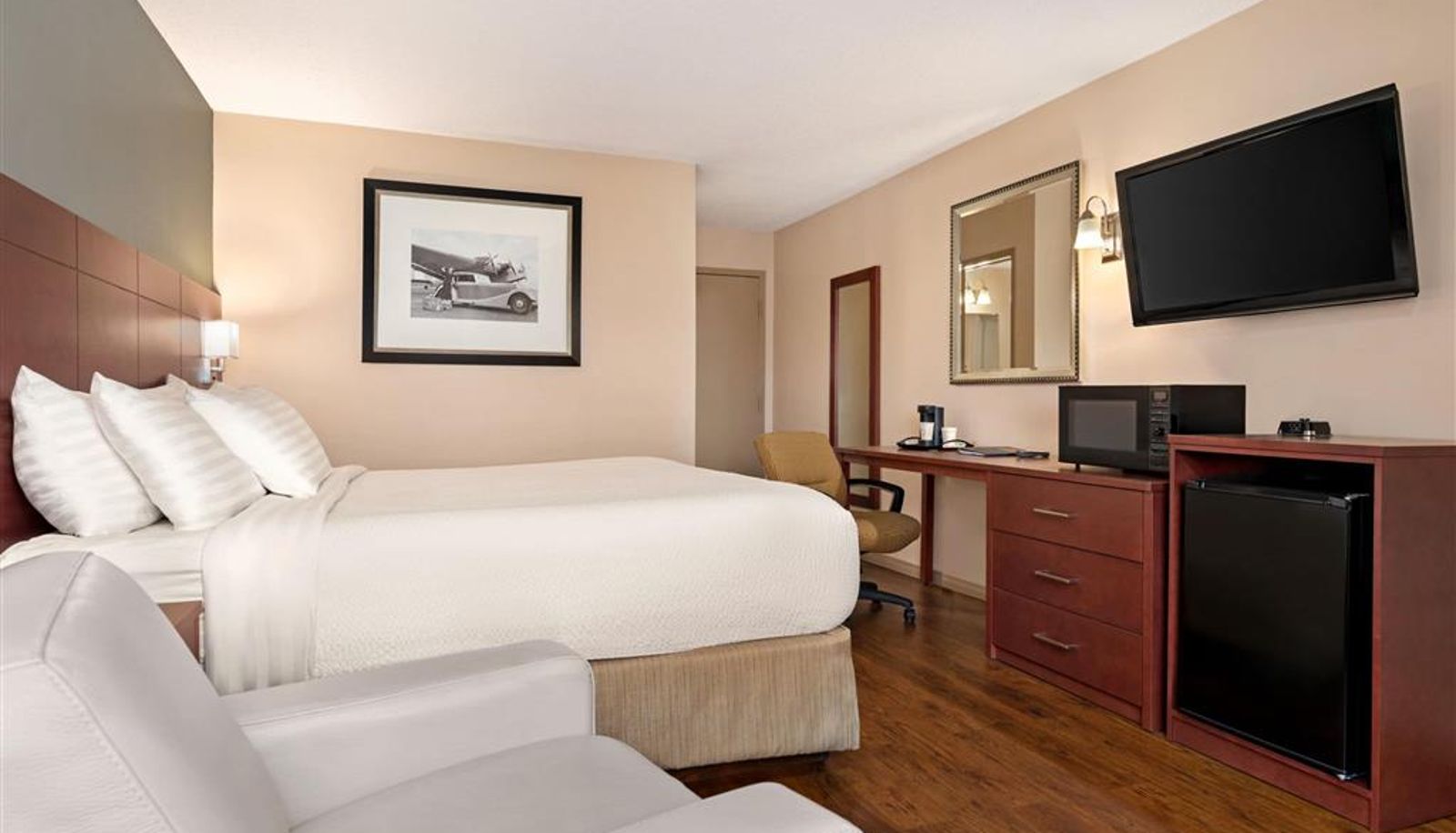 Zimmer - Days Inn by Wyndham Fredericton