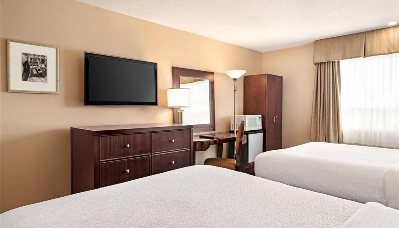 Zimmer - Days Inn by Wyndham Fredericton