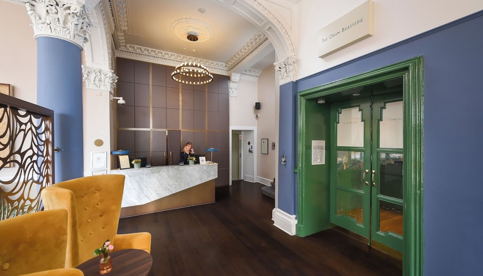 Recepcja - Perle Oban Hotel & Spa